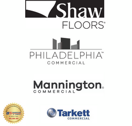 Commercial-Carpet-Brands-We-Carry-in-Our-Flooring-Store US Hardwood & Carpet Inc