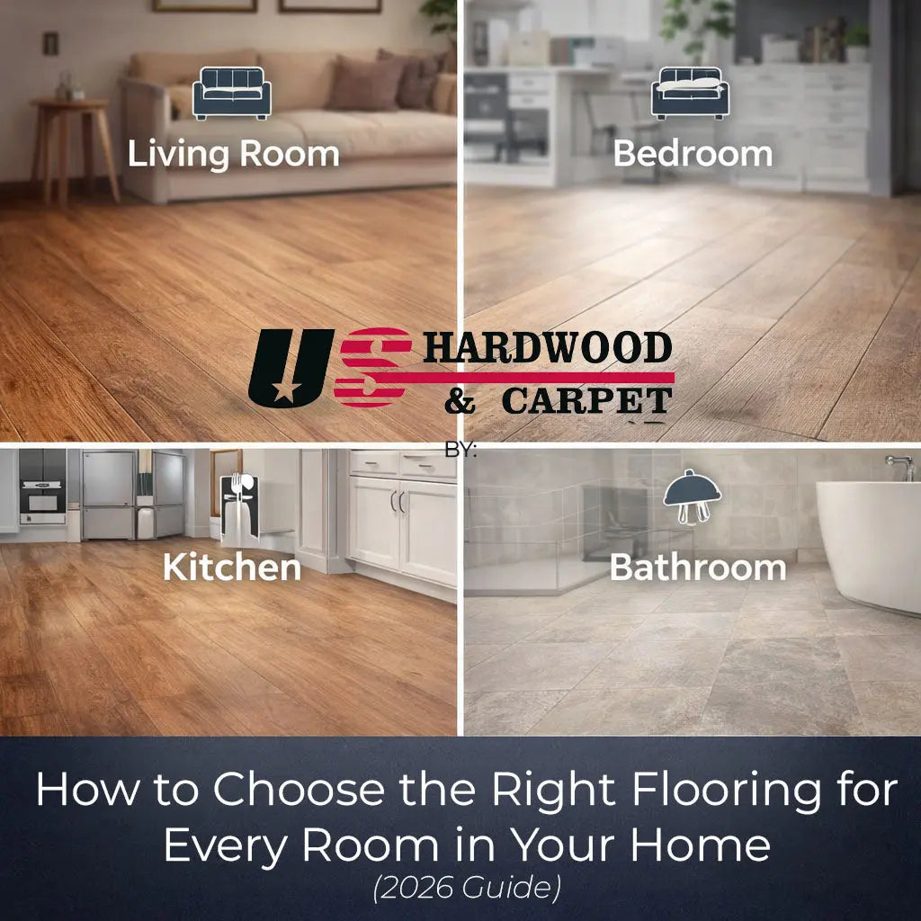 How to Choose the Right Flooring for Every Room in Your Home (2026 Guide) US Hardwood & Carpet Inc
