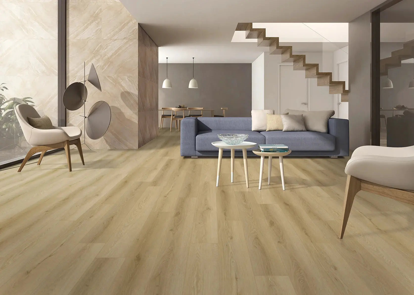 6.5mm Ultra Clean - Brandberg - LVP Lago Flooring