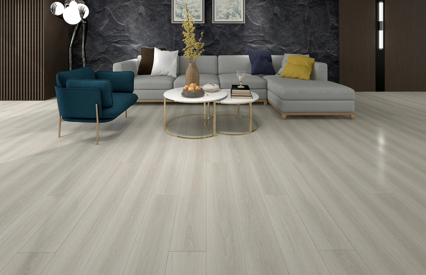 8.5mm Scratch Shield - Lake Garda - LVP Lago Flooring