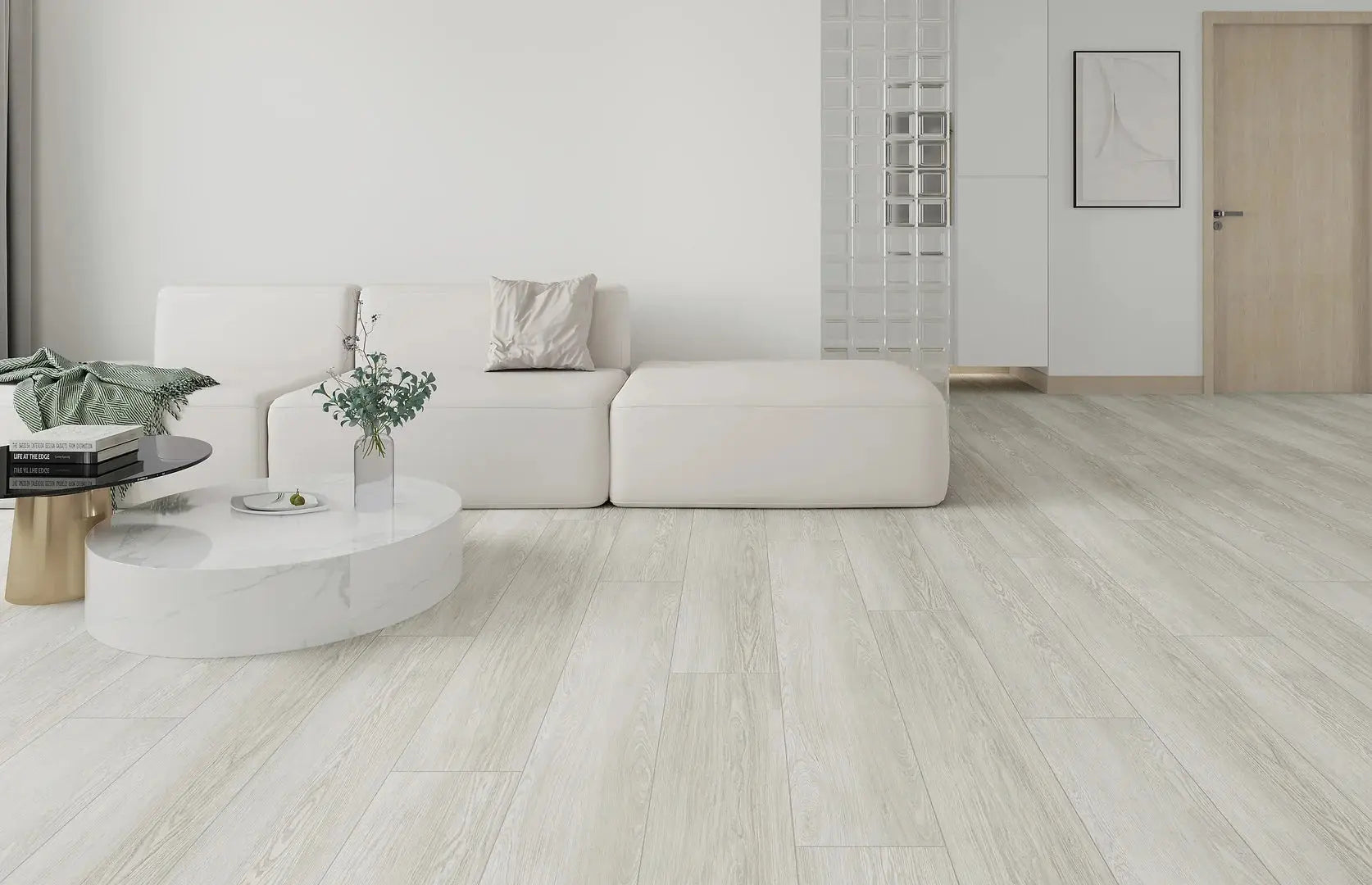 6.5mm SPC Plus - Blueside - LVP Lago Flooring