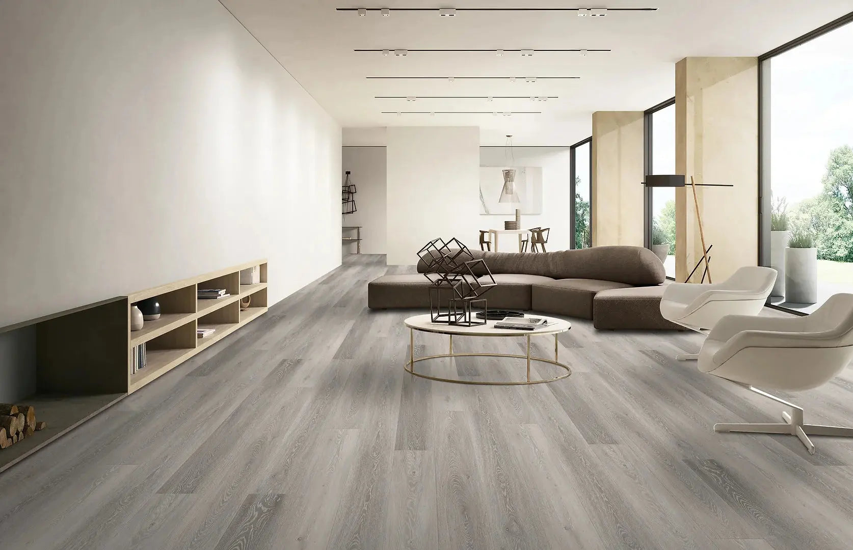 6.5mm Ultra Clean - Fairweather - LVP Lago Flooring