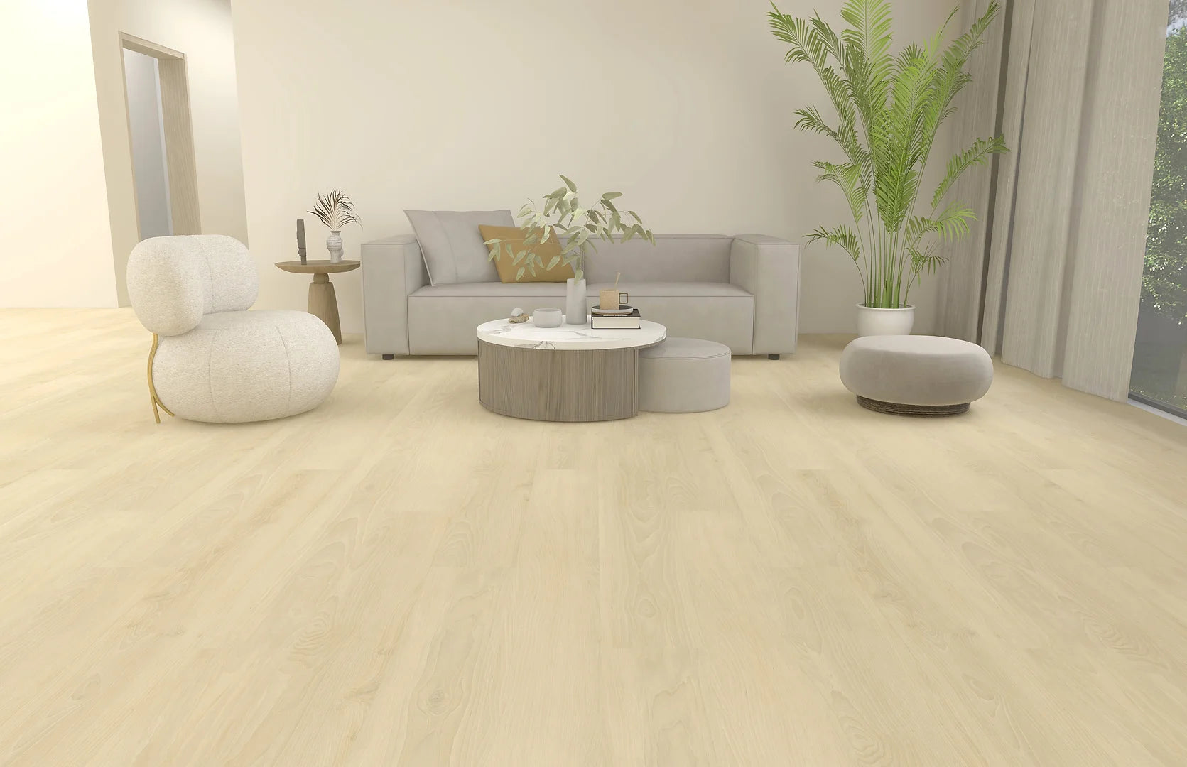 8.5mm Scratch Shield - Derwent - LVP Lago Flooring