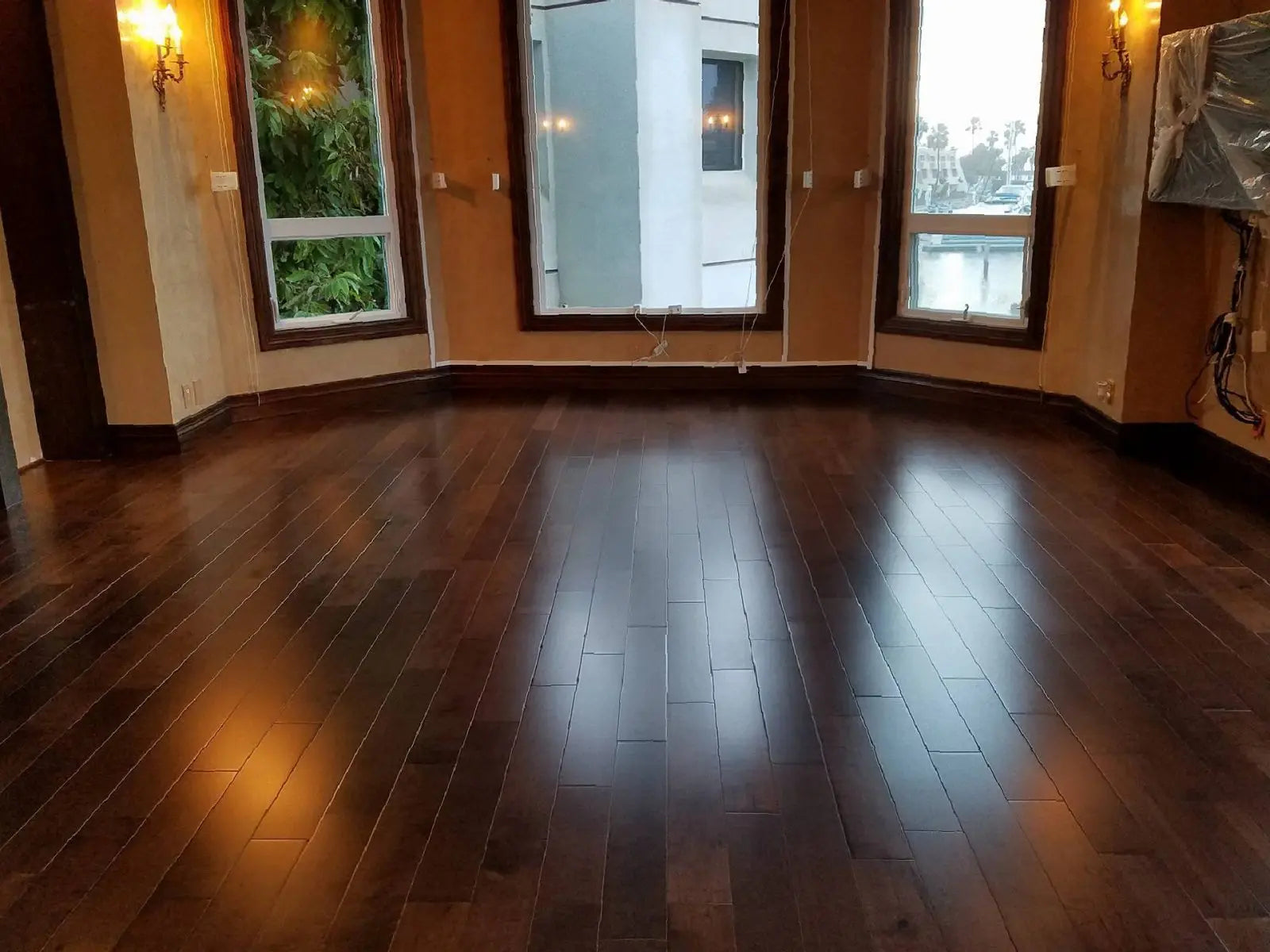 Garrison II Smooth - Maple Espresso - Engineered Hardwood Garrison