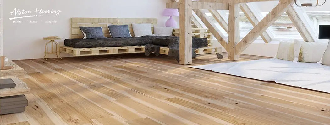Casa Blanca - Kenya Hickory - Engineered Hardwood