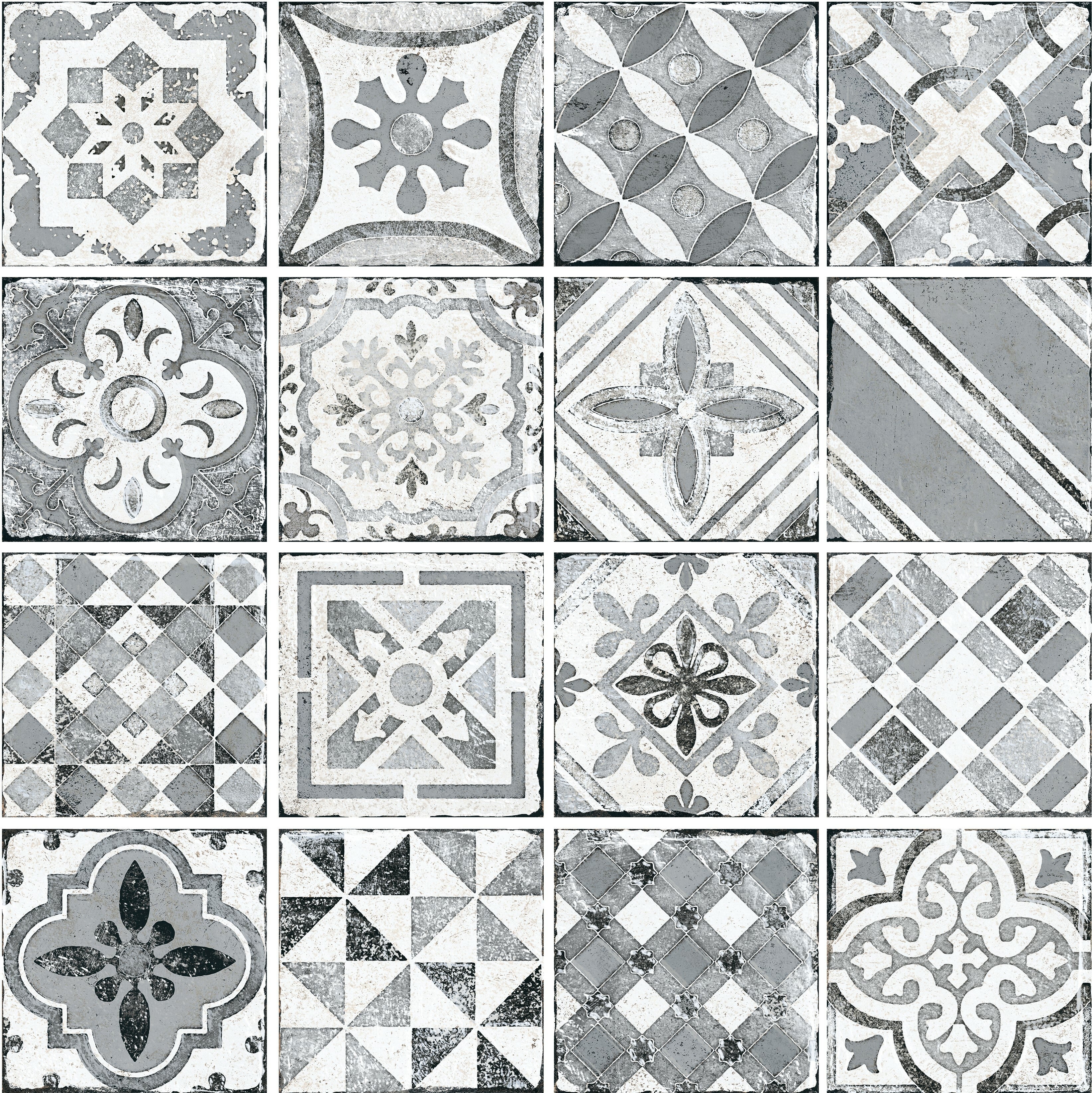 Marrakesh Mix - MARRAKESH MIX GREY - Tile
