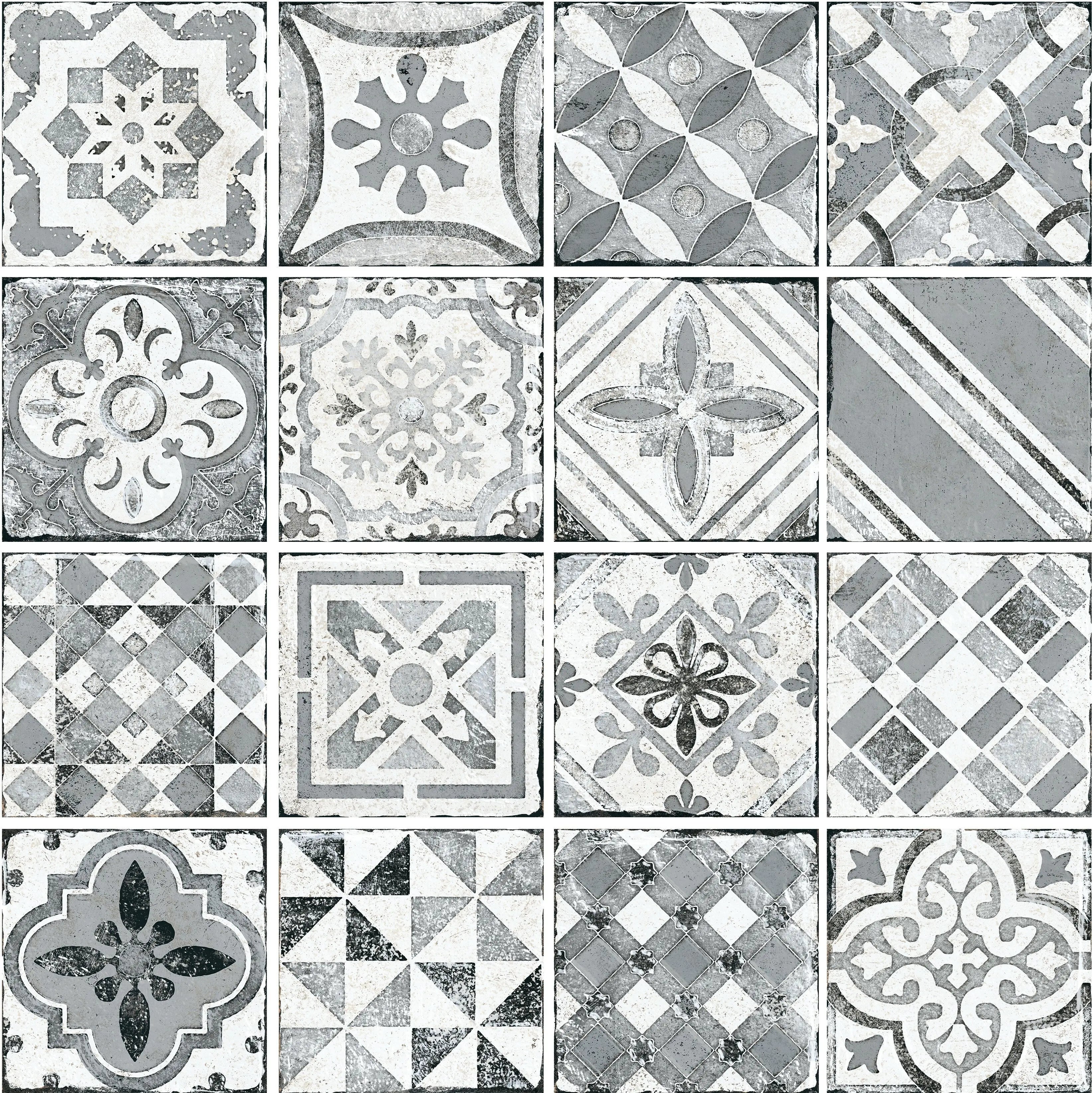 Marrakesh Mix - MARRAKESH MIX GREY - Tile Western Pacific Tile