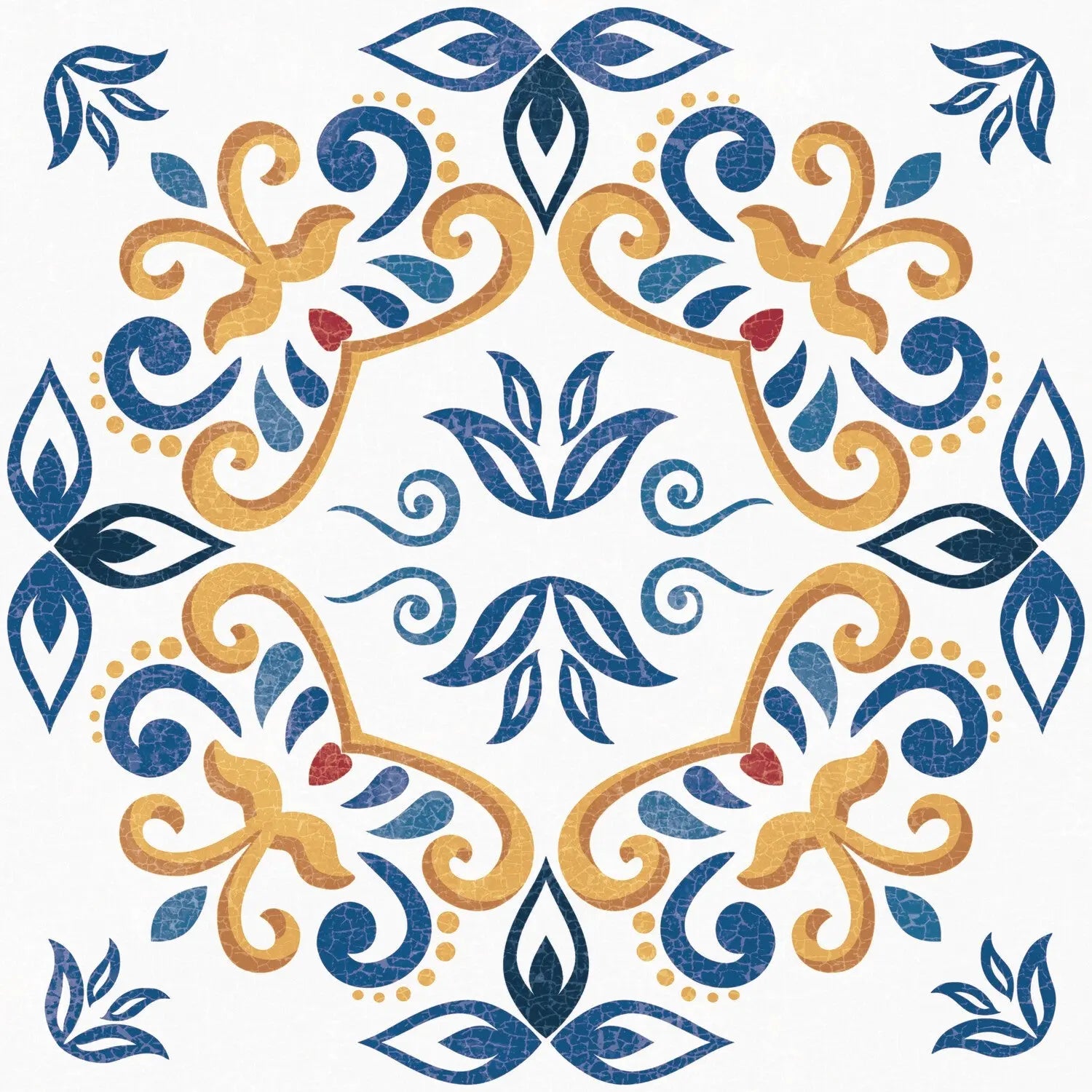 Antic - Deco 1 - Tile Western Pacific Tile
