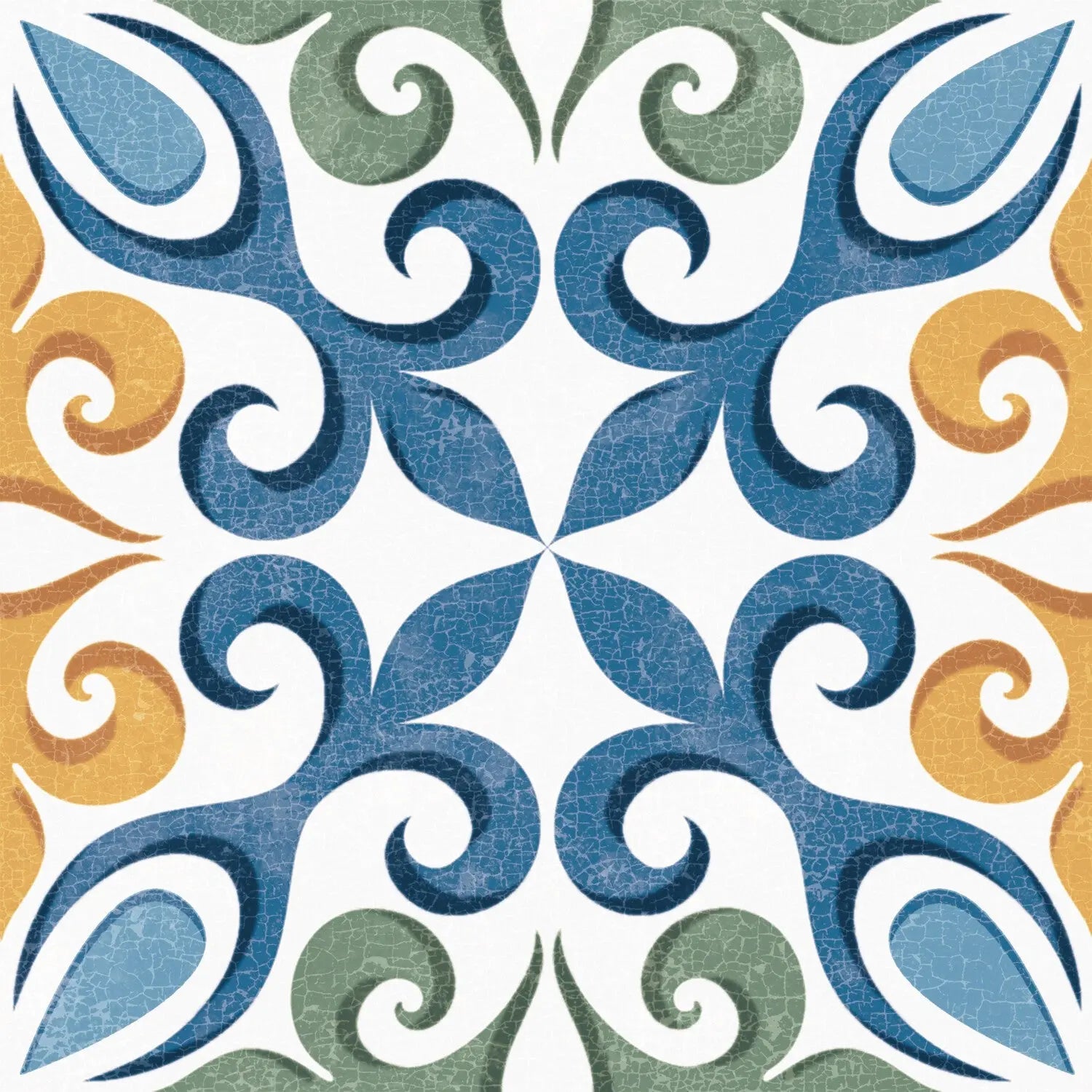 Antic - Deco 3 - Tile Western Pacific Tile