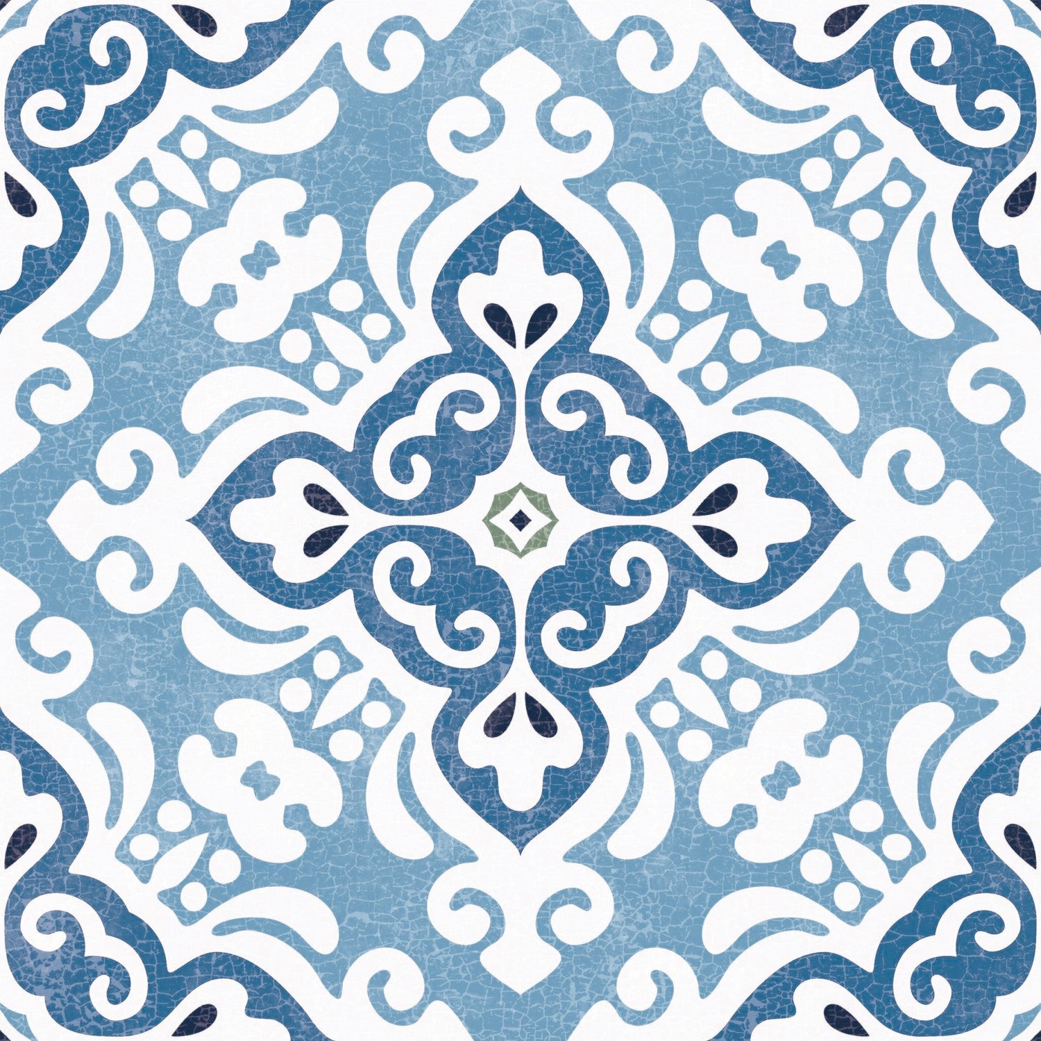 Antic - Deco 5- Tile Western Pacific Tile