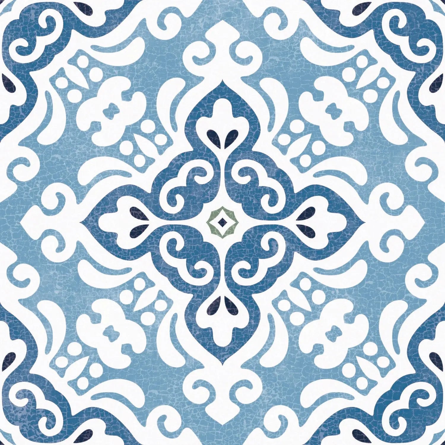 Antic - Deco 5- Tile Western Pacific Tile