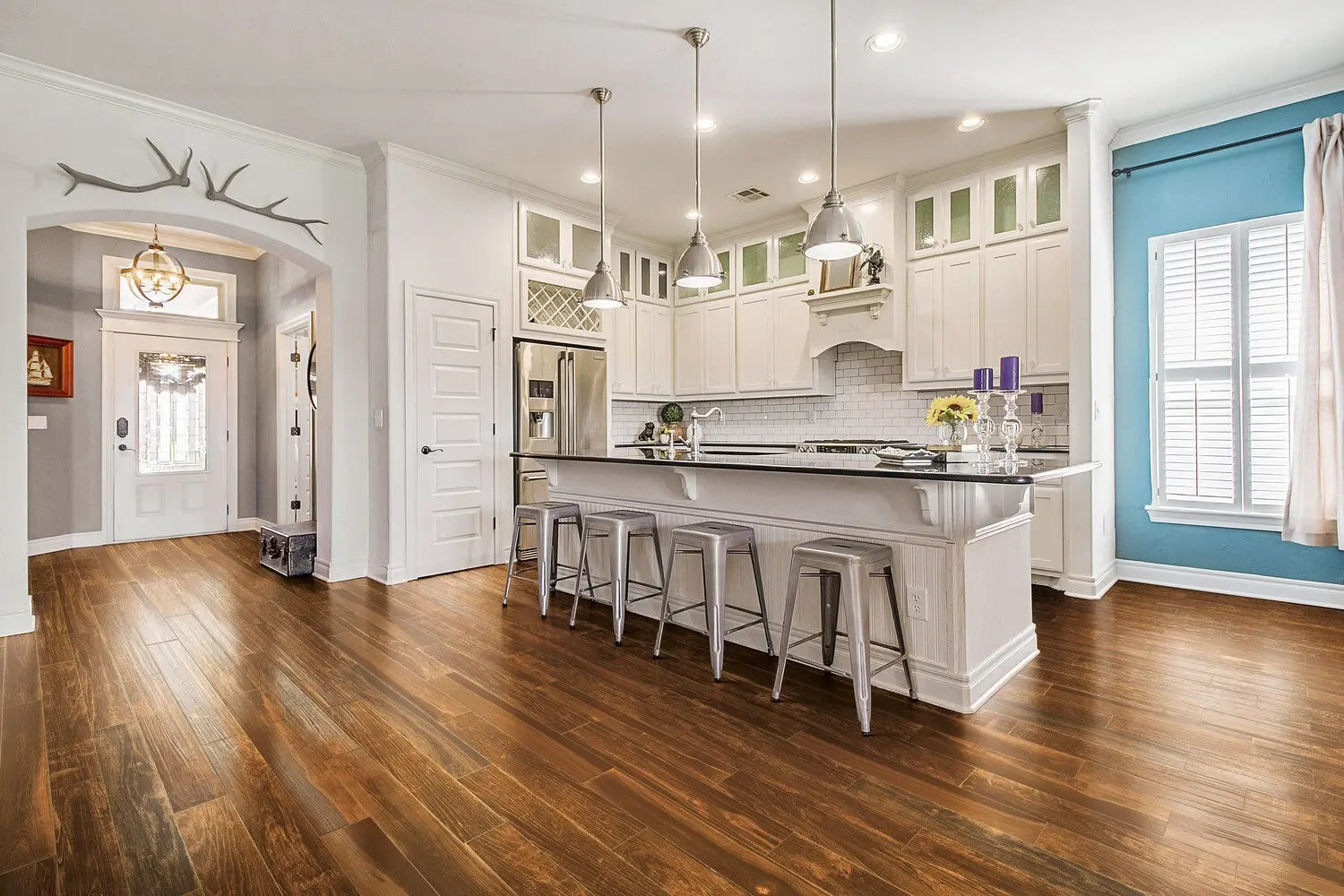 Lacquered Wood - Cherry - Tile Western Pacific Tile