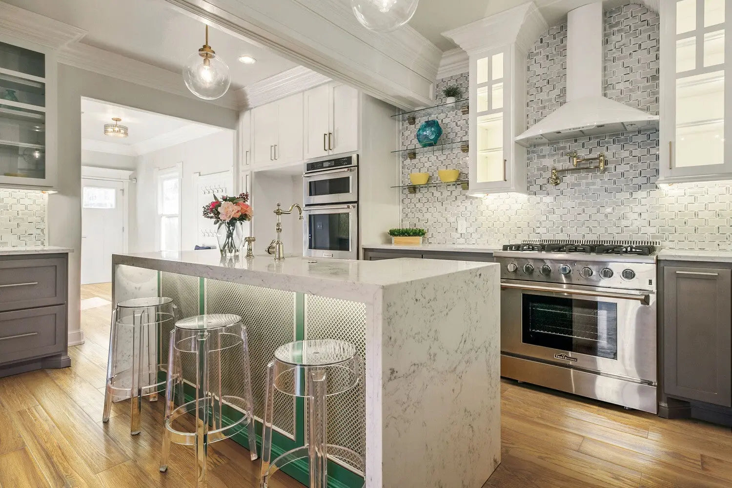 Lacquered Wood - Honey - Tile Western Pacific Tile