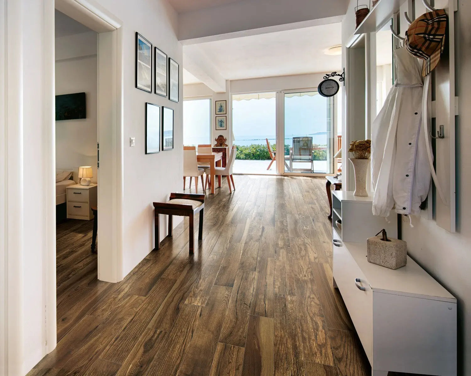 Lacquered Wood - Vintage - Tile Western Pacific Tile