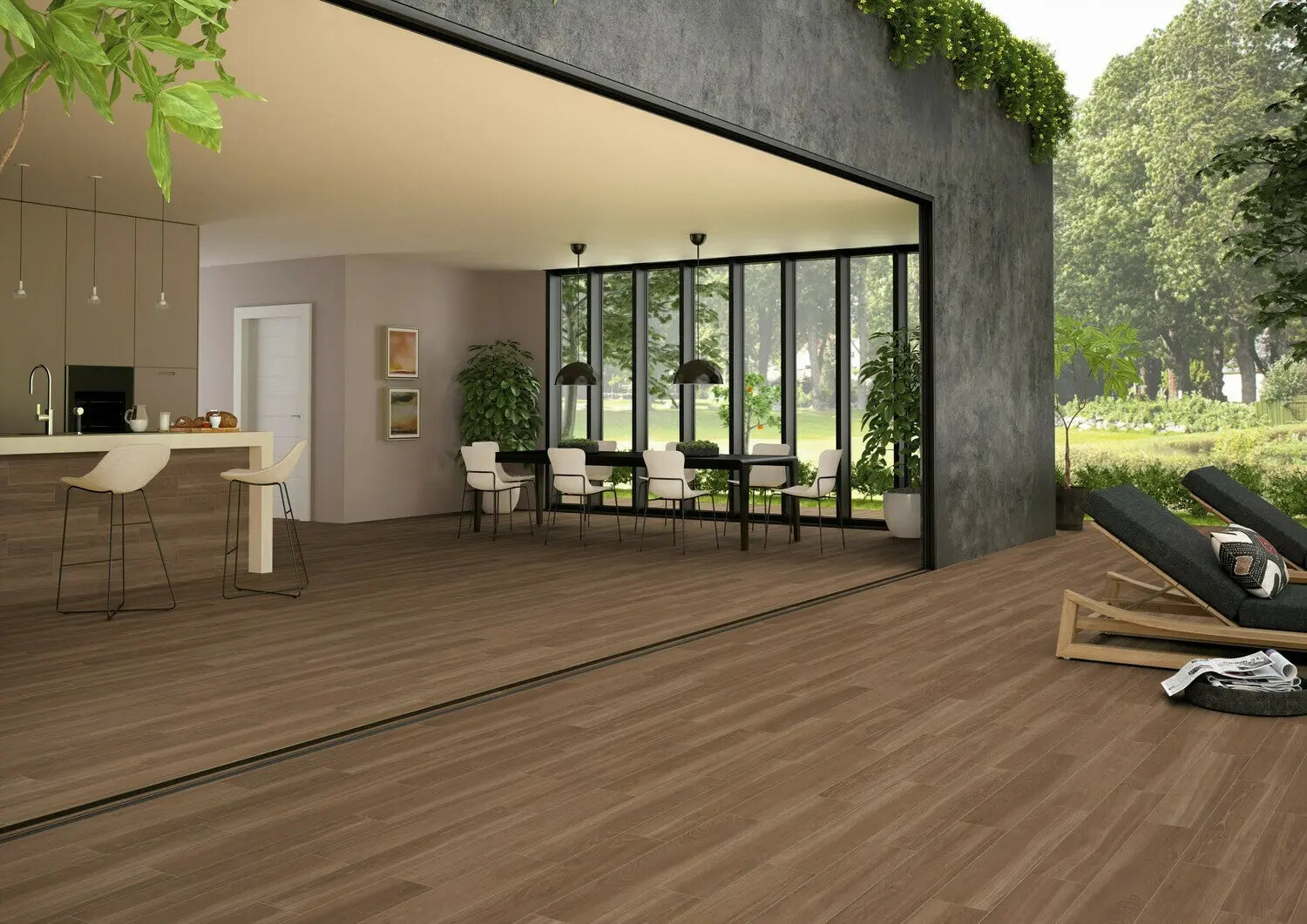 Kimberley - Nogal - Tile Western Pacific Tile