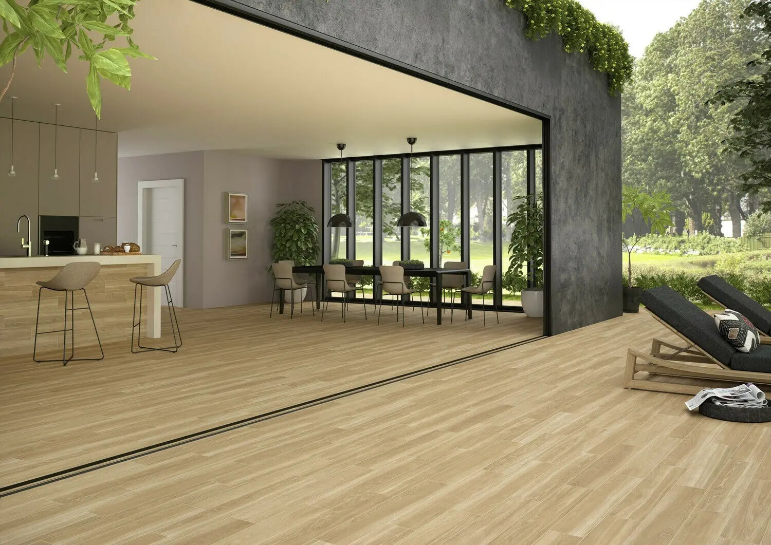 Kimberley - Roble - Tile Western Pacific Tile