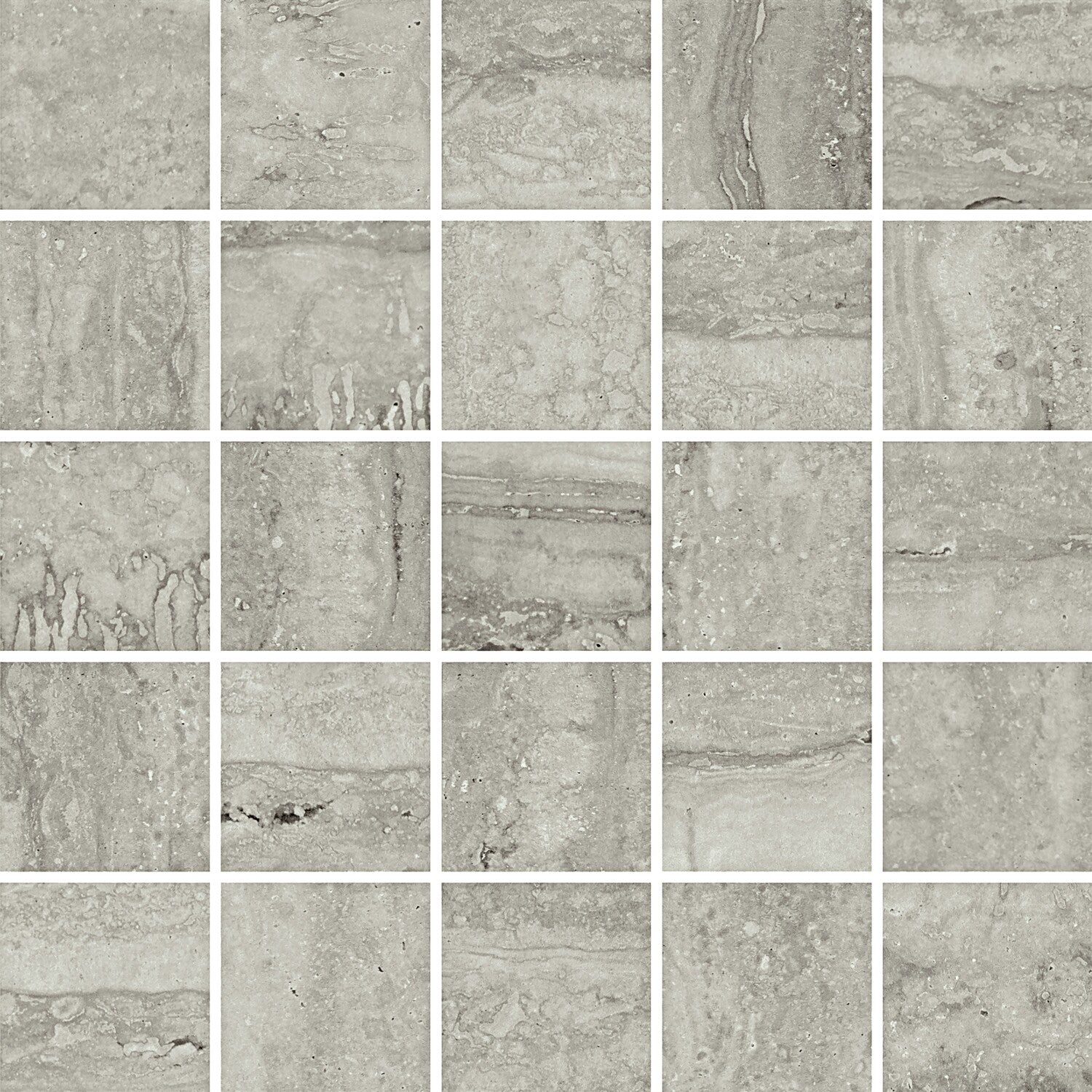 Flow - Grey - Tile