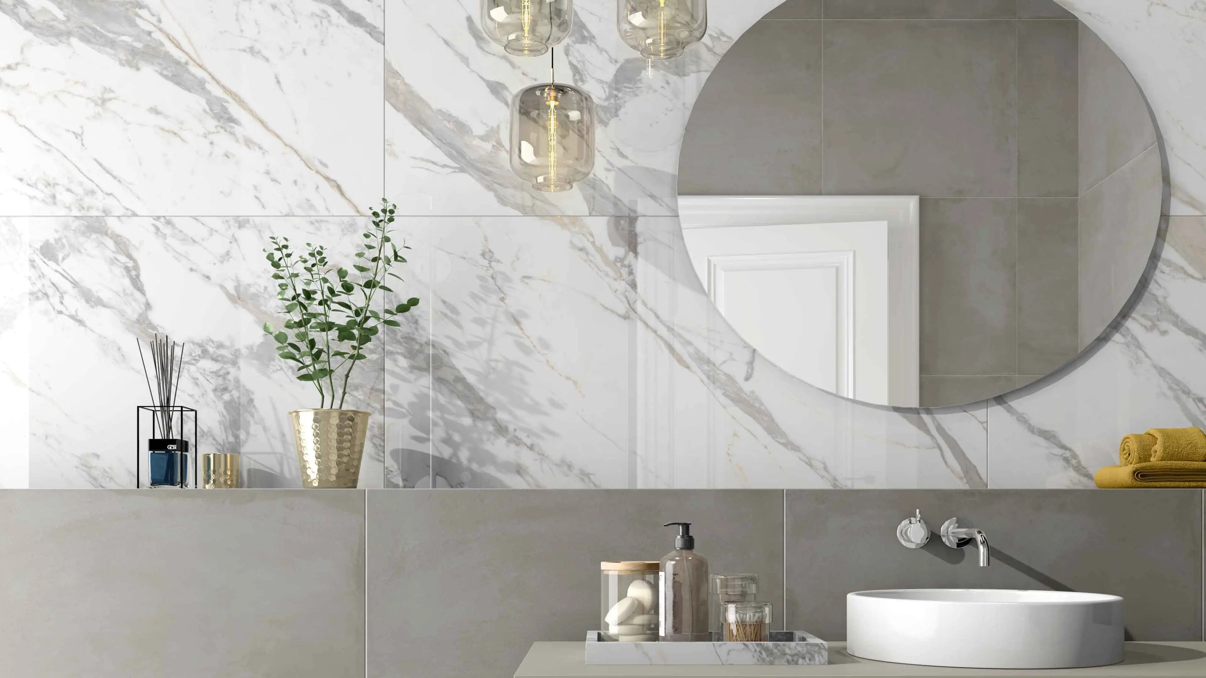 Atrium - ATRIUM BORGO GOLD - Tile Western Pacific Tile