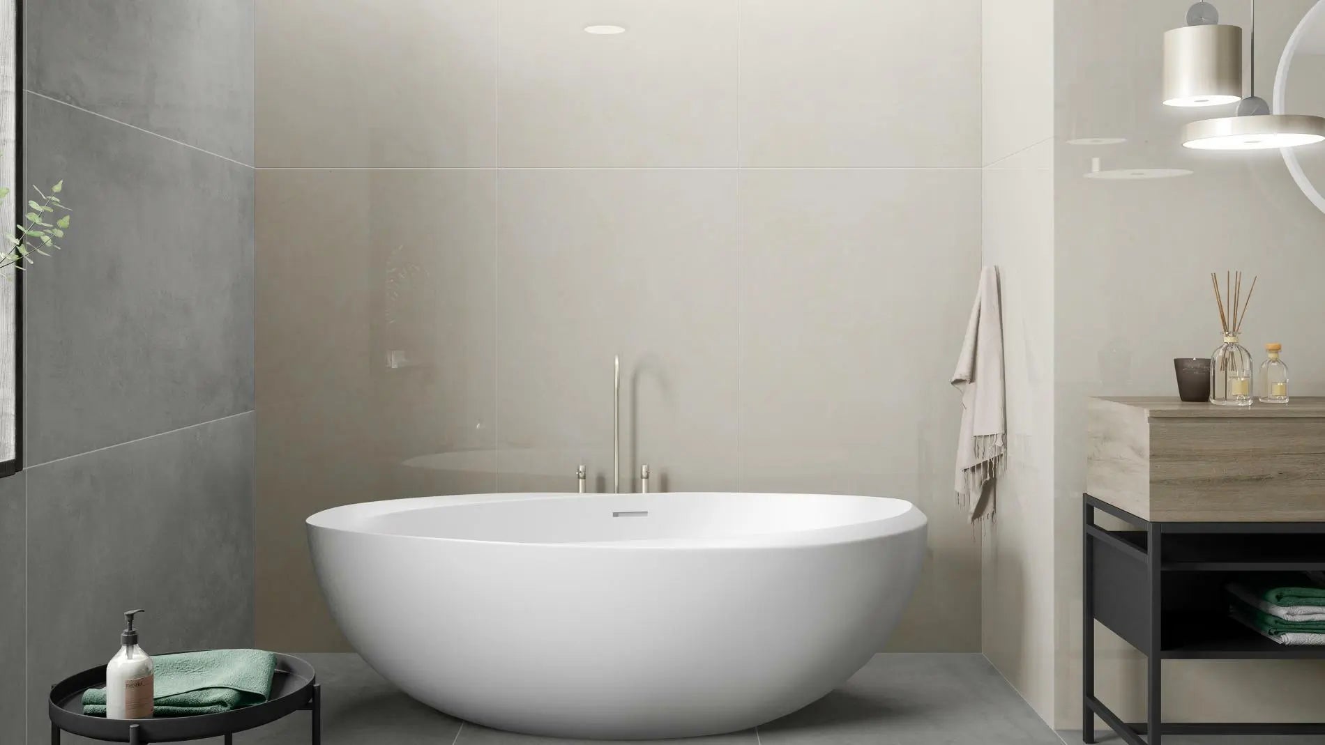 Leviglass - LEVIGLASS LLEVANT MARFIL - Tile Western Pacific Tile