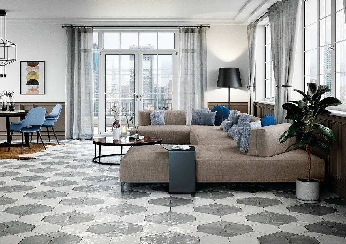 Materia Prima - CLOUD WHITE - Tile Western Pacific Tile