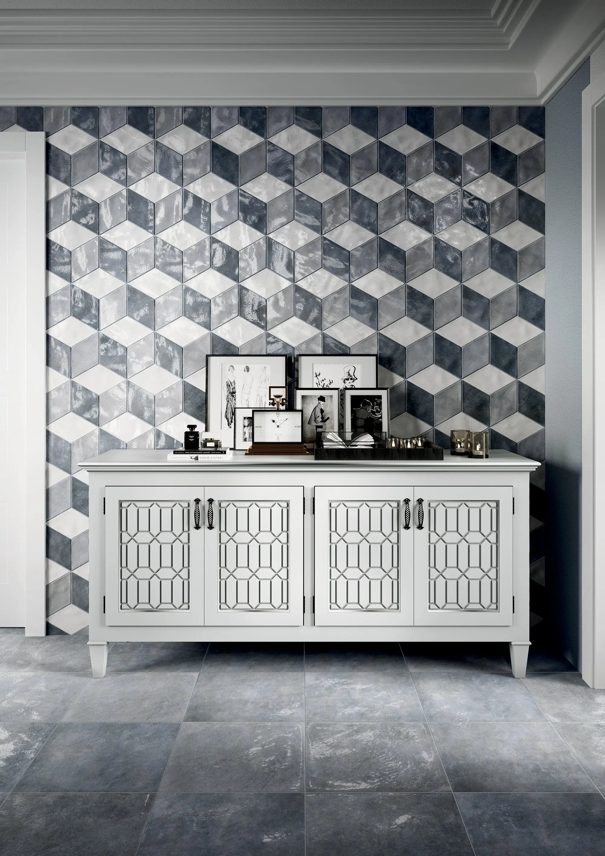 Materia Prima - NORTH POLE - Tile Western Pacific Tile