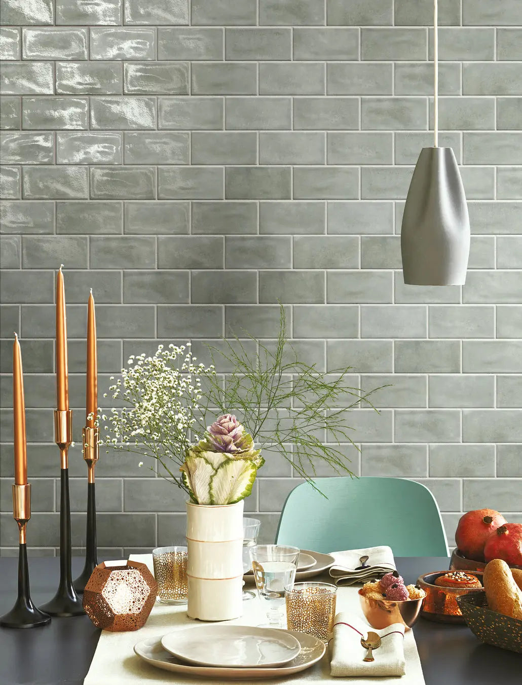 Materia Prima - SOFT MINT - Tile Western Pacific Tile