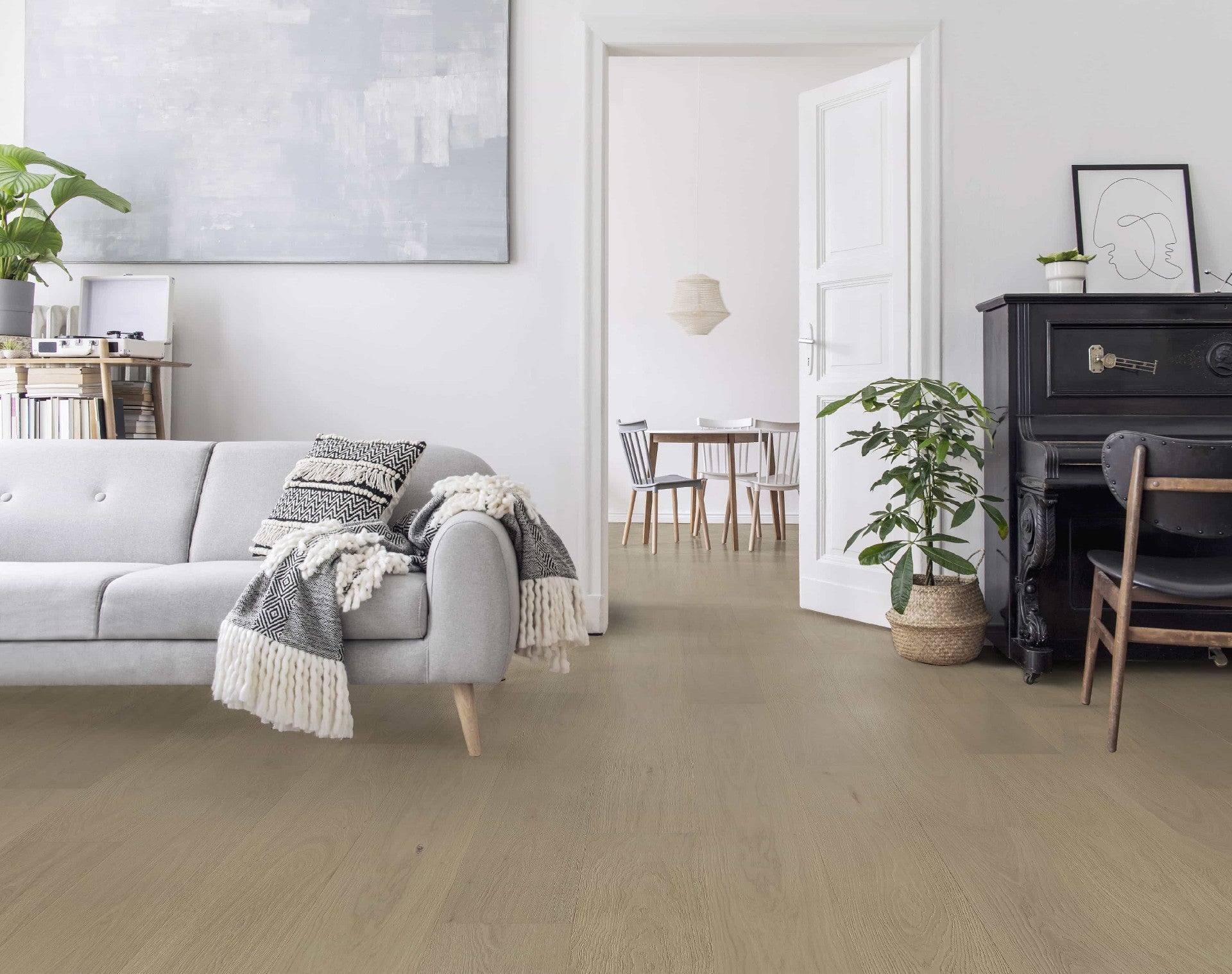 Constellation - Paris-IFO1 - Engineered Hardwood Compass Materials