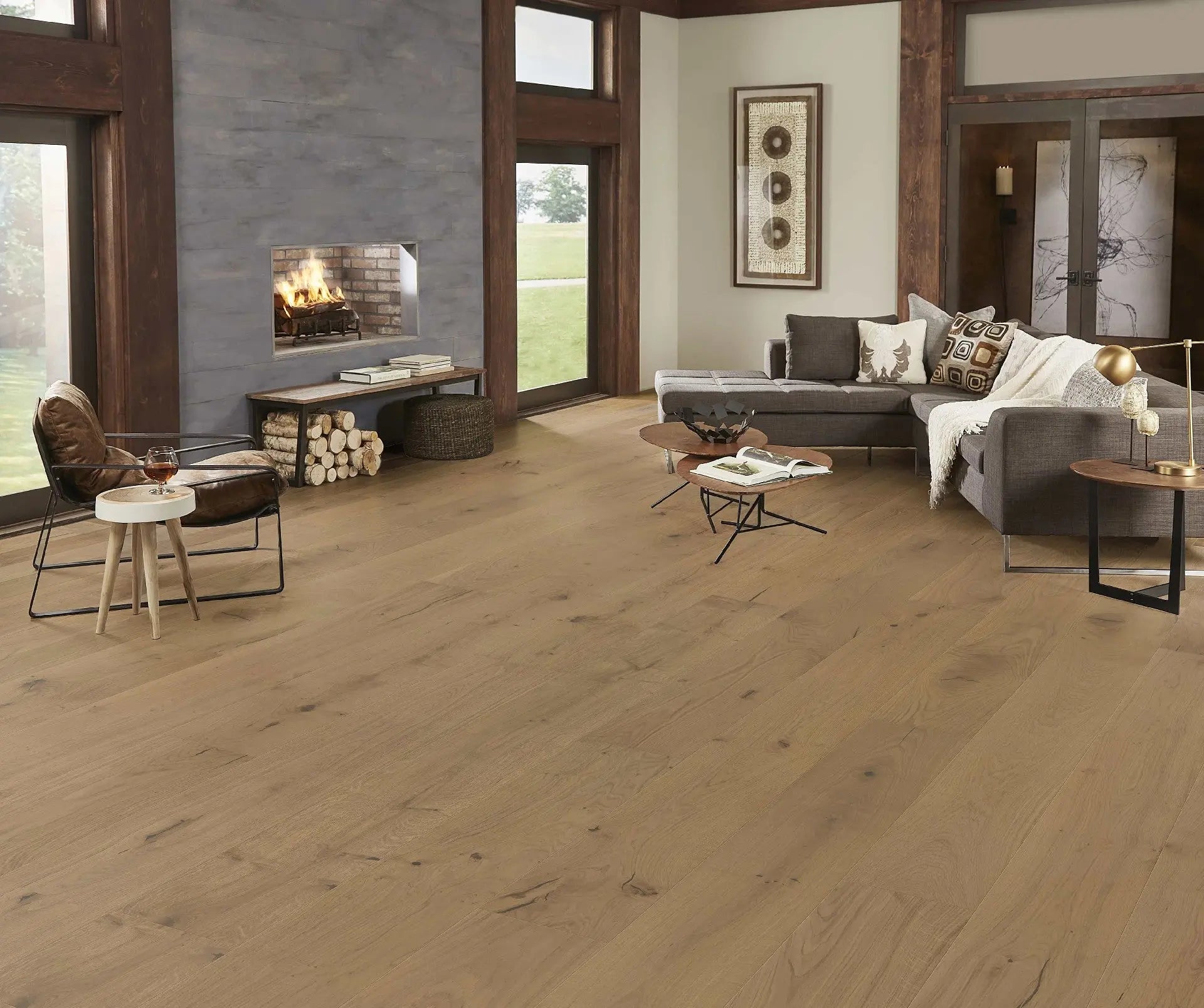 Natural Aged Oaks - Elite Natural-NAO1 - Engineered Hardwood Compass Materials