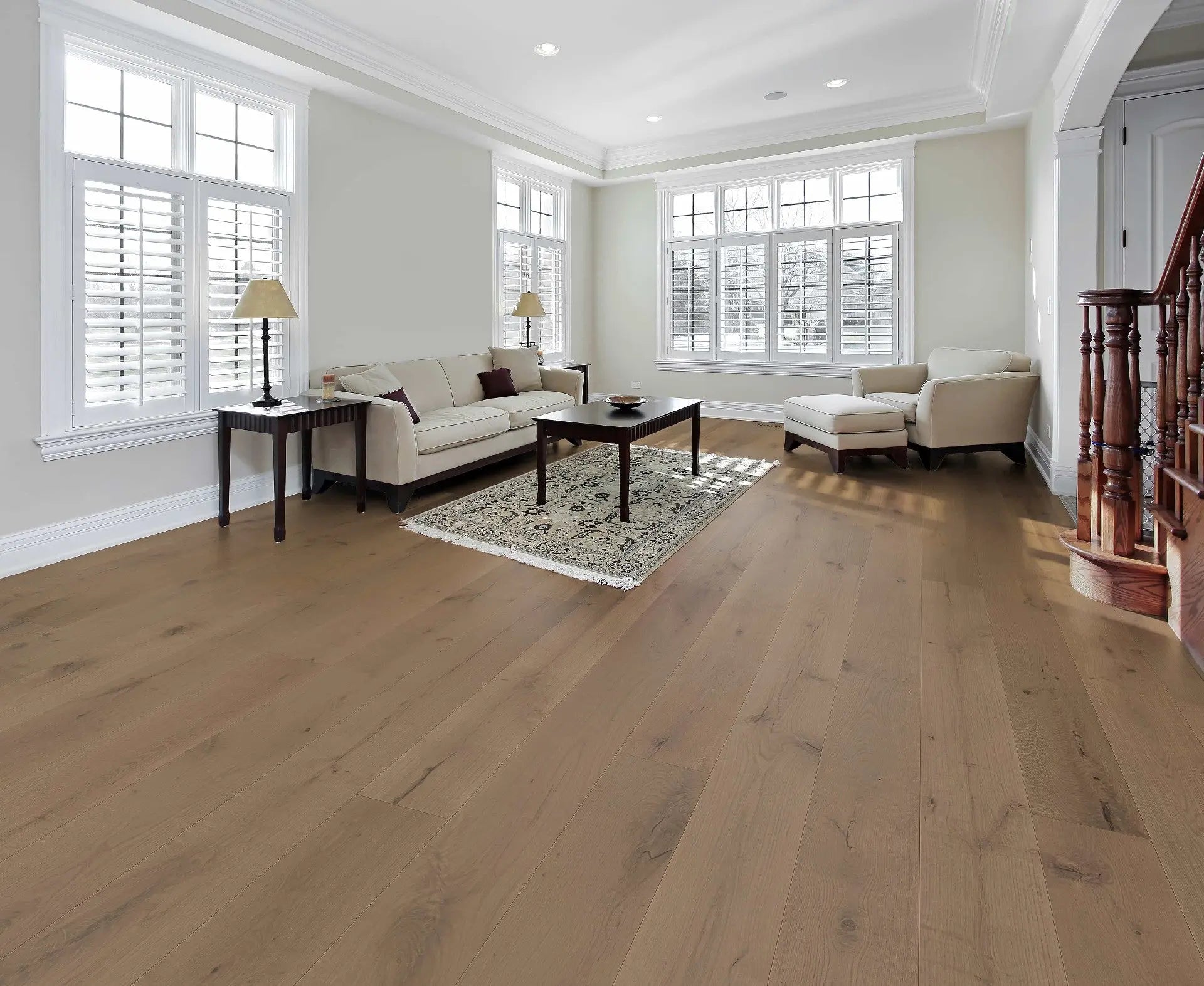 Natural Aged Oaks - Walden-NAO4 - Engineered Hardwood Compass Materials