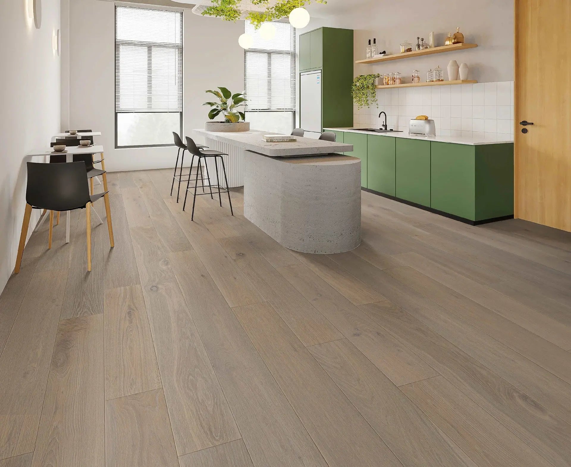 Craftsman - Vista-CCO8 - Engineered Hardwood Compass Materials