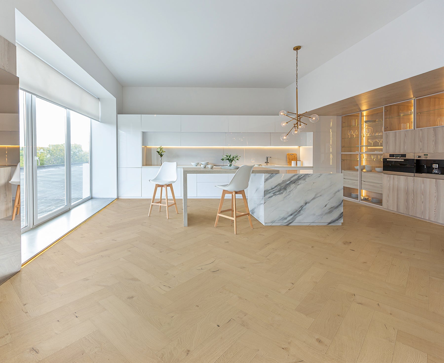 Craftsman - Artisan-Herringbone-CCO11 - Engineered Hardwood Compass Materials