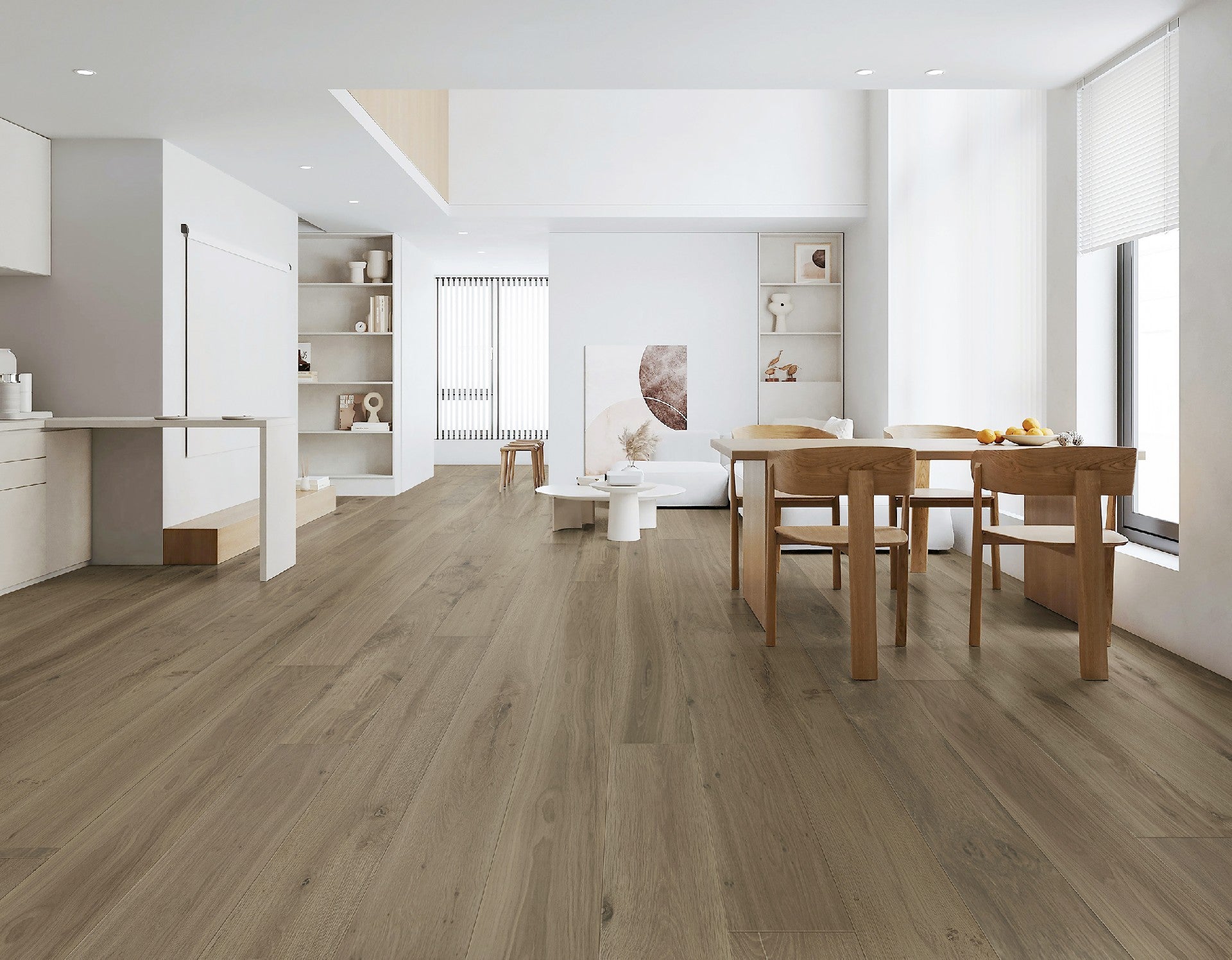 Craftsman - Driftwood-CCO14 - Engineered Hardwood Compass Materials