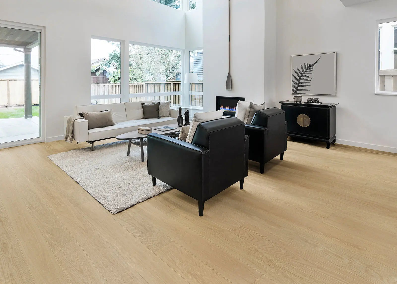 Galaxy -Azure Slim Elegance-GAO1 SE - Engineered Hardwood Compass Materials
