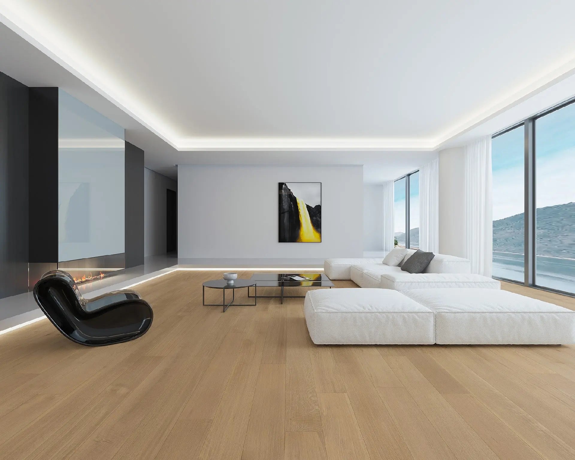 Galaxy - AZURE R&Q-GAO1 R&Q - Engineered Hardwood Compass Materials