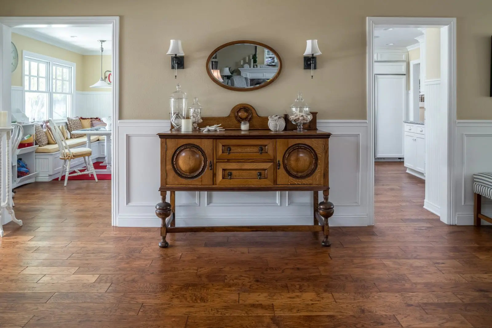 Carolina Classic - Hickory Salem - Engineered Hardwood Garrison
