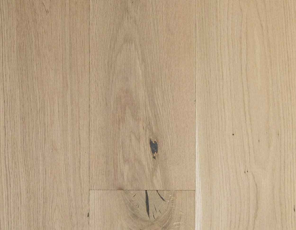 White Oak - Character Grade - Unfinished Engineered Hardwood Mullican Flooring