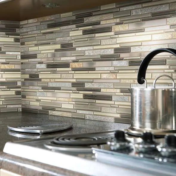 MARVELOUS MIX STAINLESS - Tile Shaw Floors