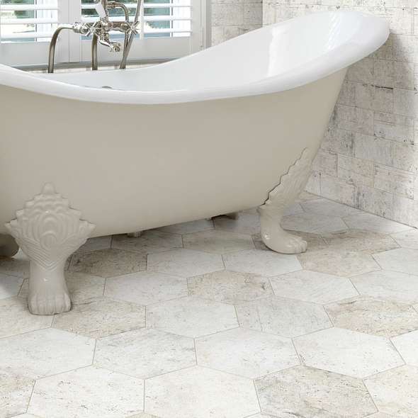 SAN FRANCISCO HEXAGON - Tile Shaw Floors