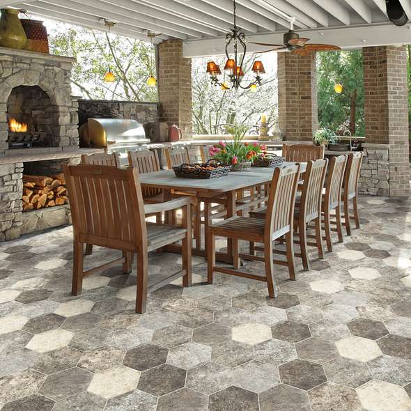 SAN FRANCISCO HEXAGON - Tile Shaw Floors