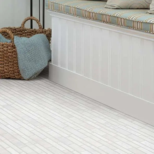 BOCA RANDOM LINEAR TEXTURED MOSAIC - Tile Shaw Floors