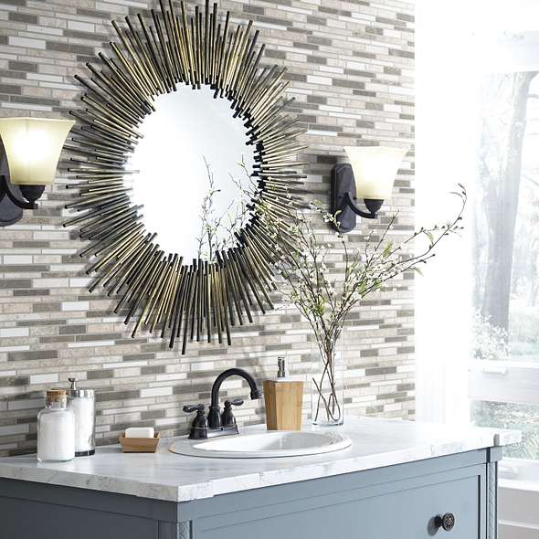 BOCA RANDOM LINEAR MOSAIC - Tile Shaw Floors