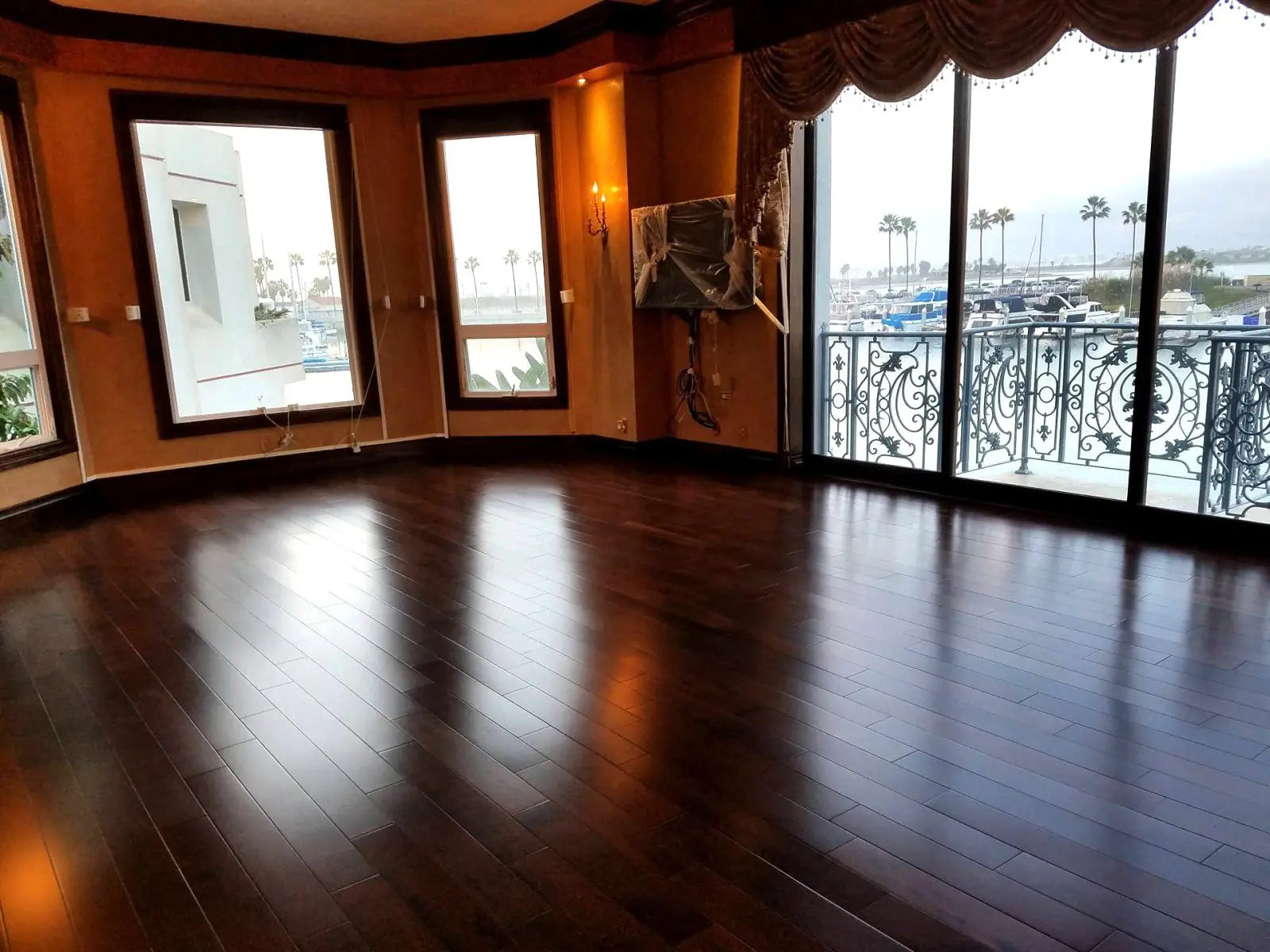Garrison II Smooth - Maple Espresso - Engineered Hardwood Garrison