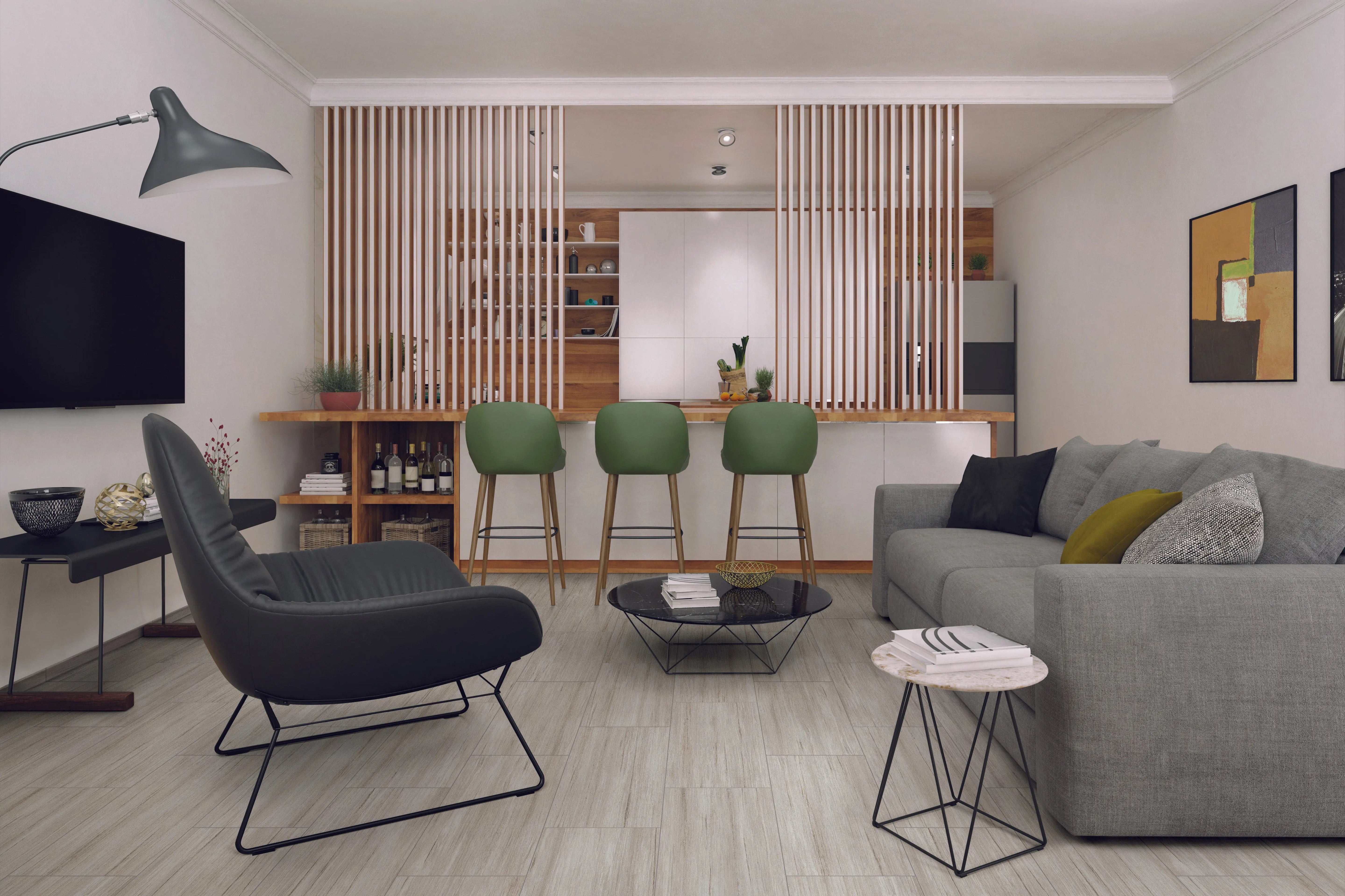 SQUARE 1 - SQUARE 1 EDGE GRAY- Tile Western Pacific Tile