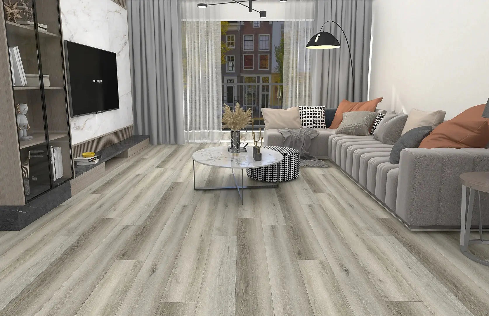 6.5mm SPC Plus - Capitola - LVP Lago Flooring