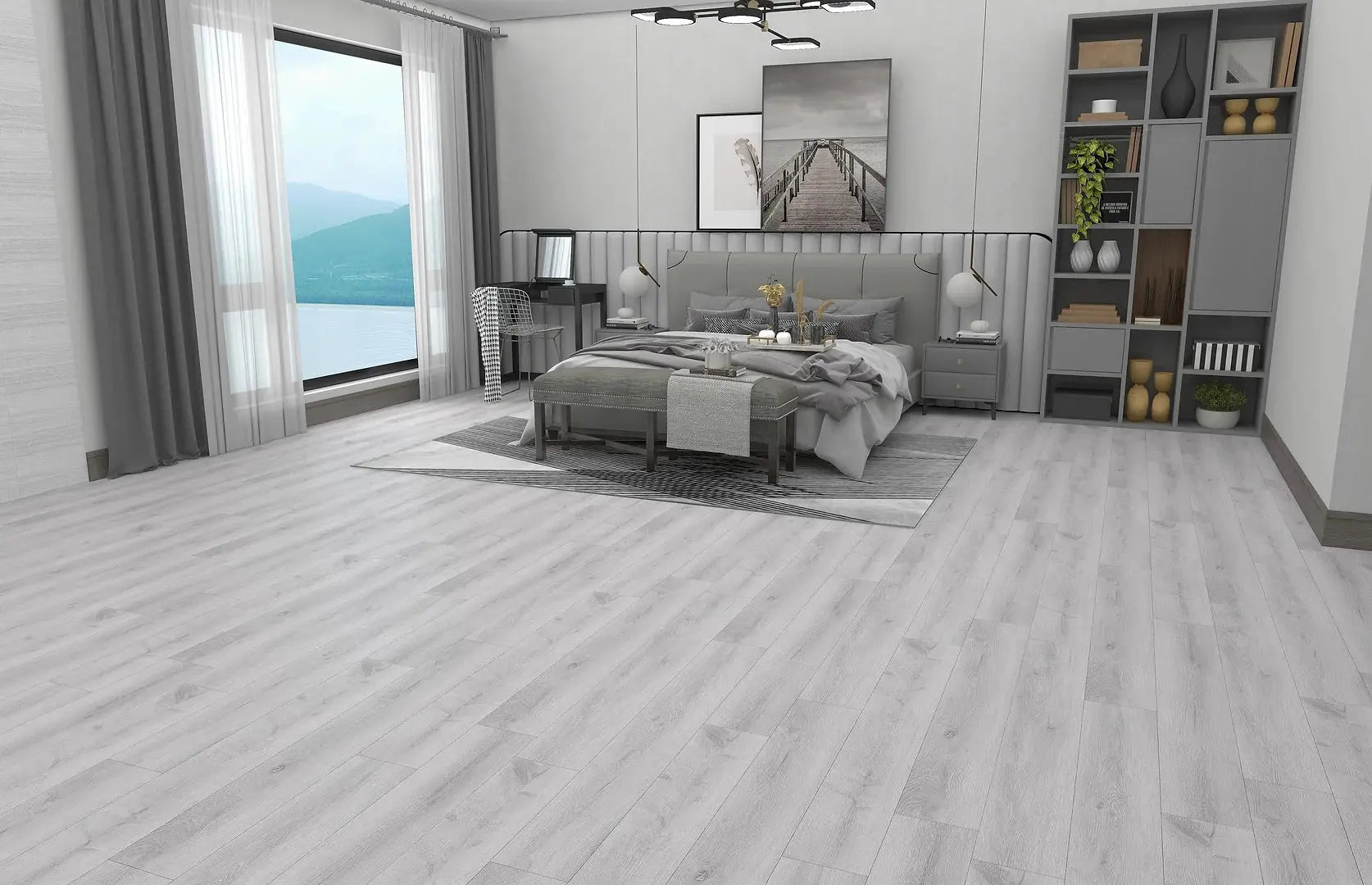 8.5mm Scratch Shield - Baikal - LVP Lago Flooring