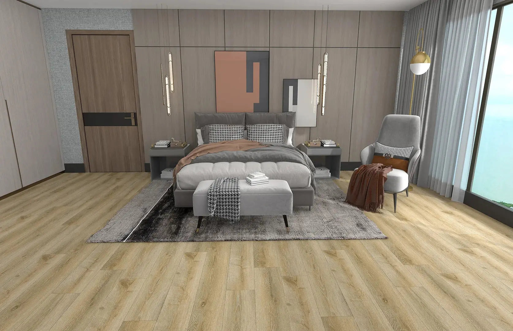 8.5mm Scratch Shield - Caddo - LVP Lago Flooring