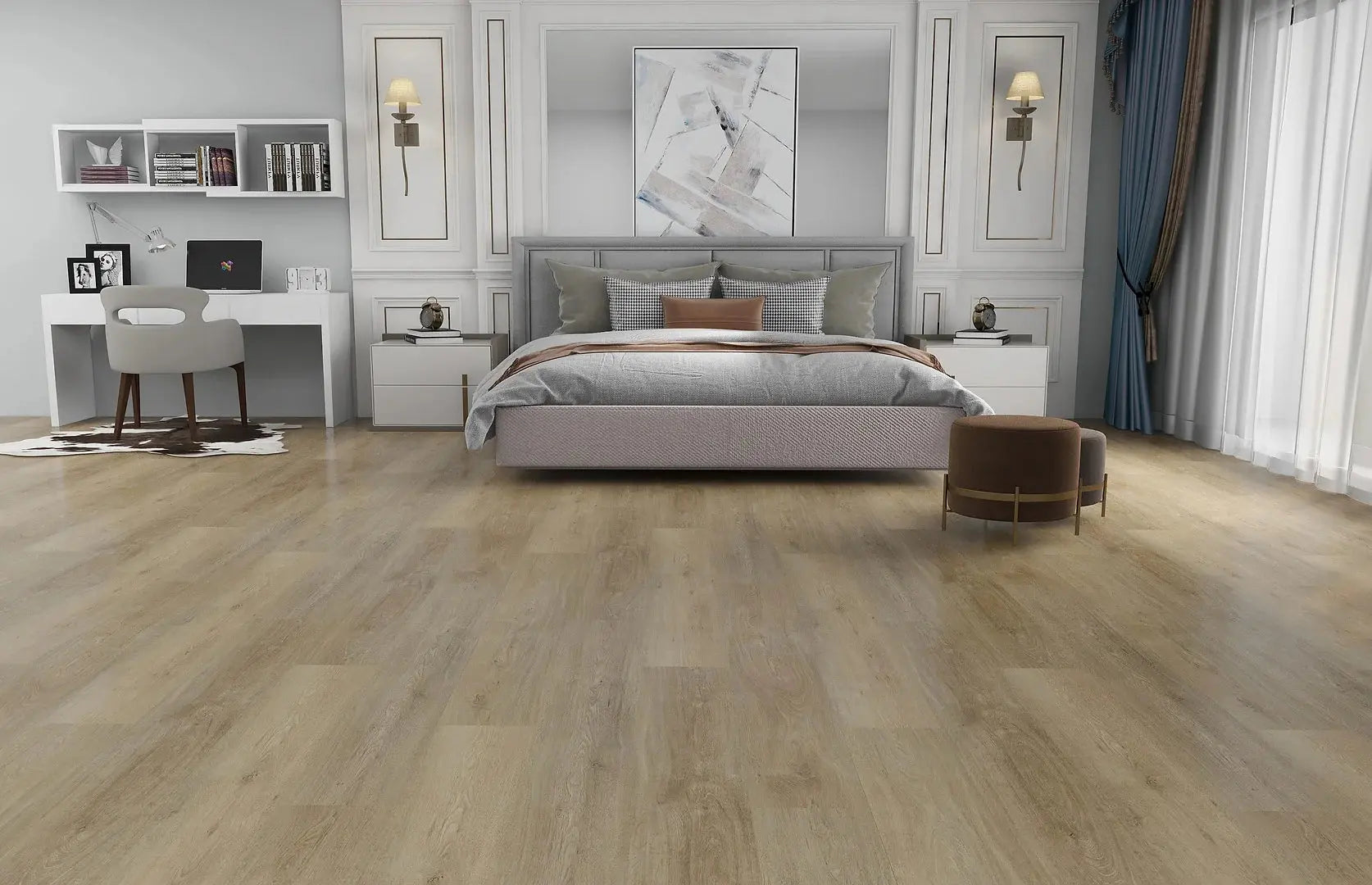 6.5mm SPC Plus - Huntington - LVP Lago Flooring