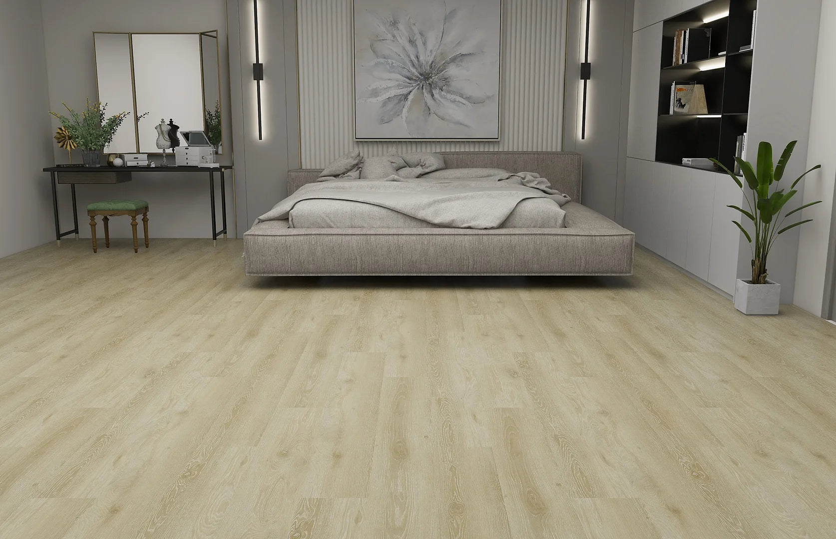 6.5mm SPC Plus - Moss - LVP Lago Flooring