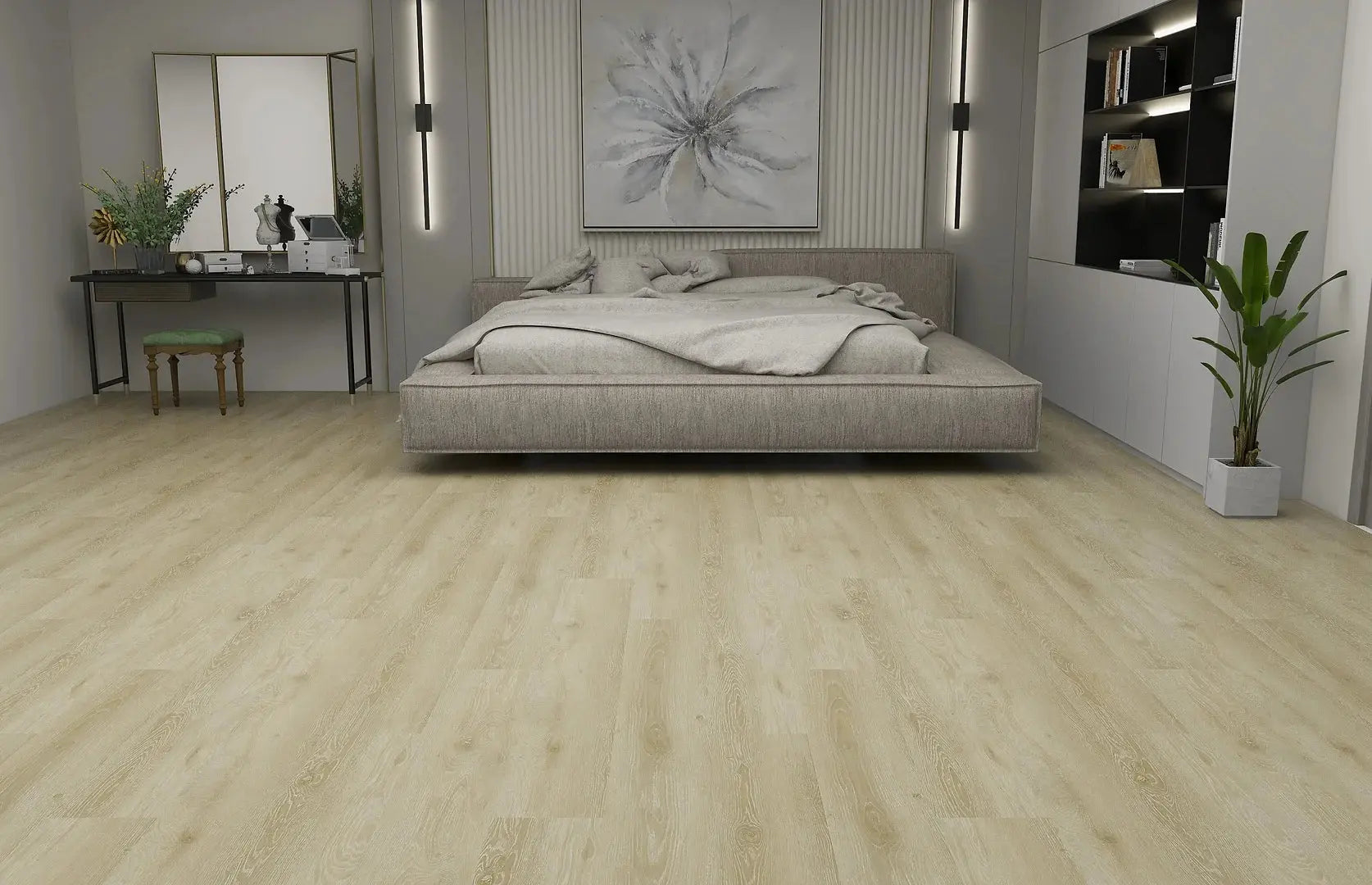 6.5mm SPC Plus - Moss - LVP Lago Flooring