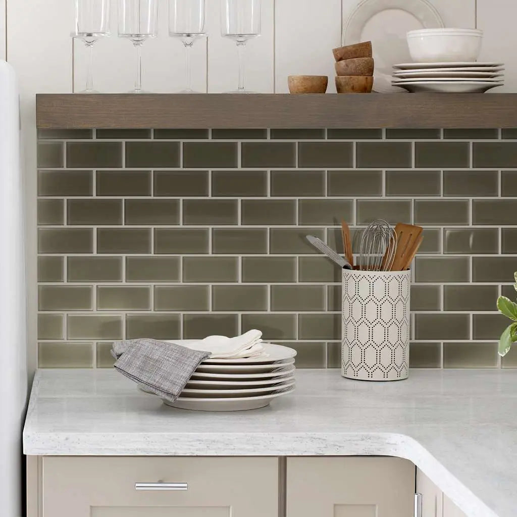 Ascendant 2x4 Mosaic - Tile Shaw Floors